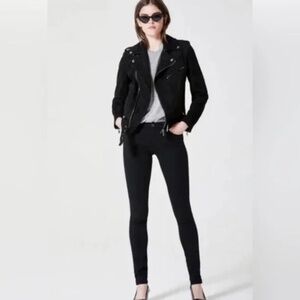 AG jeans size 27. Black corduroy super skinny. Black